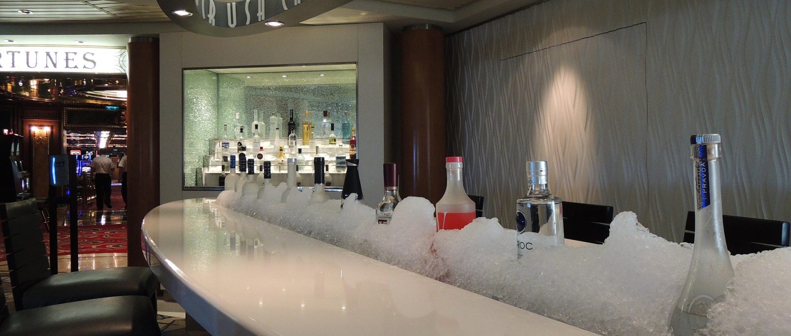 Celebrity Solestice, Ice Bar