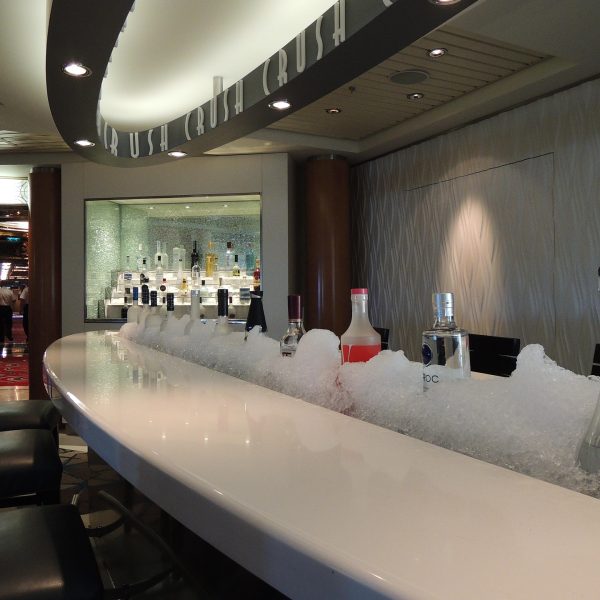 Celebrity Solestice, Ice Bar