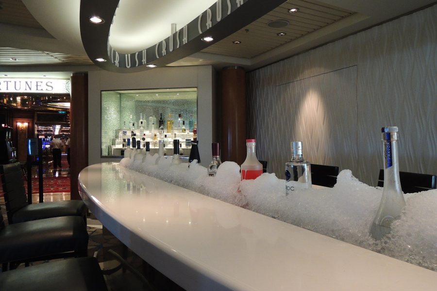 Celebrity Solestice, Ice Bar